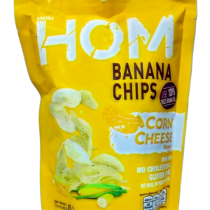 HOM Banana Chips 1 Pkt
