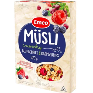 Emco Crunchy Muesli 375 g