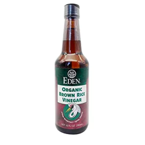 EDEN FOODS Organic Brown Rice Vinegar 148 ml