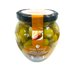 Green Olives Stuffed With Almond & Red Pepper 1kg
