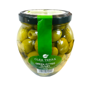 Green Pitted Olives 1kg