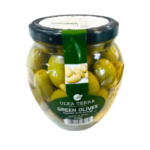 Green Olives Stuffed With Almond 1kg