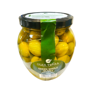 Green Whole Olives 1kg