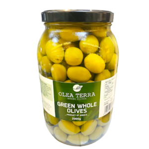 Green Whole Olives 2kg