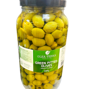 Green Pitted Olives 3kg