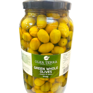 Green Whole Olives 3kg