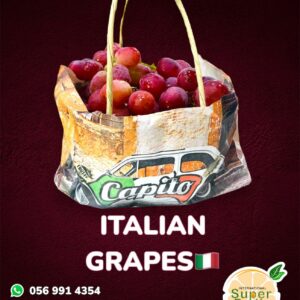 Grapes Red Italy…