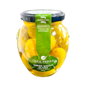 Green Whole Olives 360g