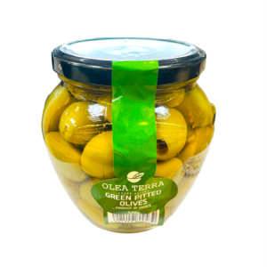 Green Pitted Olives 570g