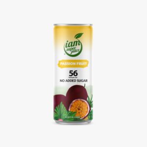 Iam Super Juice Passion Fruit 330ML
