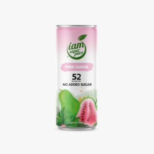 Iam Super Juice Pink Guava 330ML