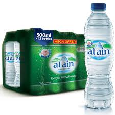 Al Ain Water 500Ml ( 1 x 12 )