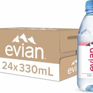 Evian Water 330Ml Box( 1 x 24 )