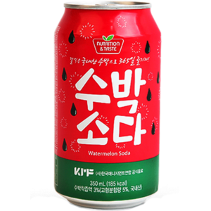 Korean Drinks Watermelon