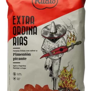 Rubio Chips Spicy Paprika 110gm