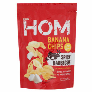 Hom Banana Chips Spicy Barbecue 40gm