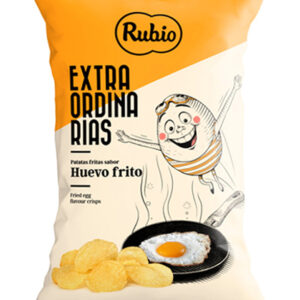 Rubio Chips Fried Egg 115gm
