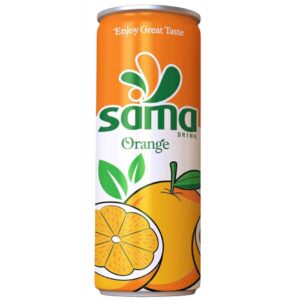 Sama Drink Orange…